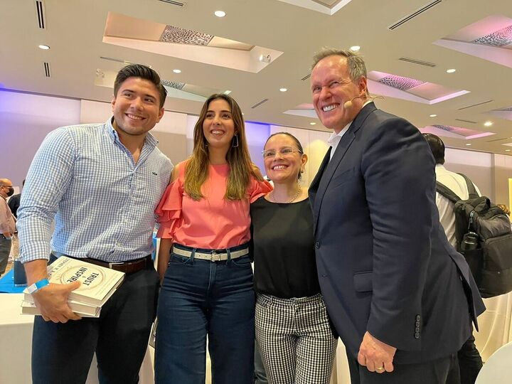 Stephen MR Covey Conferencia Magistral Honduras 2026